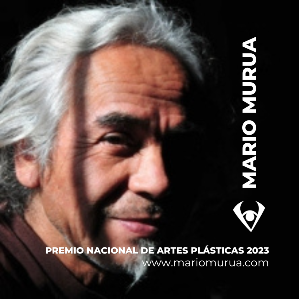 Mario Murua Premio Nacional de Artes Plásticas 2023