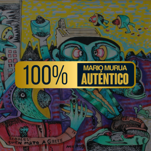 Certificación Oficial de Obras de Mario Murua